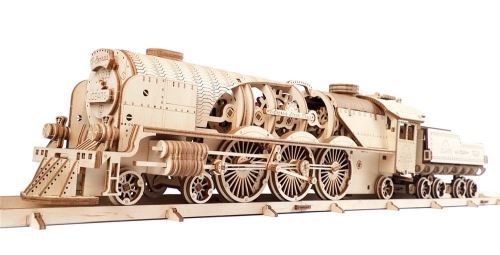 Ugears V express Puzzle 3d 538 Pièce Véhicules - vue 2