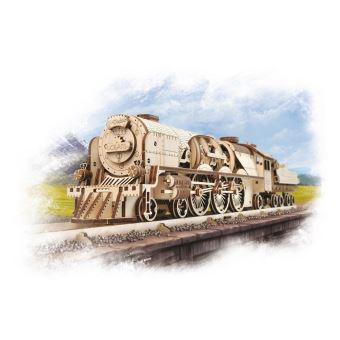 V-Express Train à Vapeur