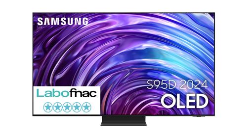 Tv Oled Samsung Tq55S95D 140 Cm 4K Uhd Smart Tv 2024 Noir Graphite