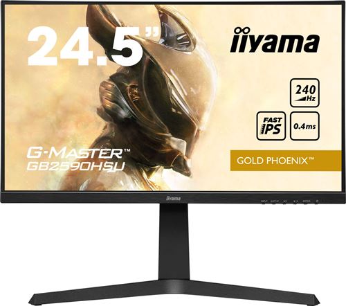 Ecran PC Gaming Iiyama G-MASTER Gold Phoenix GB2590HSU-B1 25