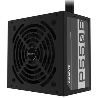 Gigabyte Nicht-modulares PC-Netzteil P550B ATX12V 2.31 550W 80 PLUS Bronze Schwarz - 1