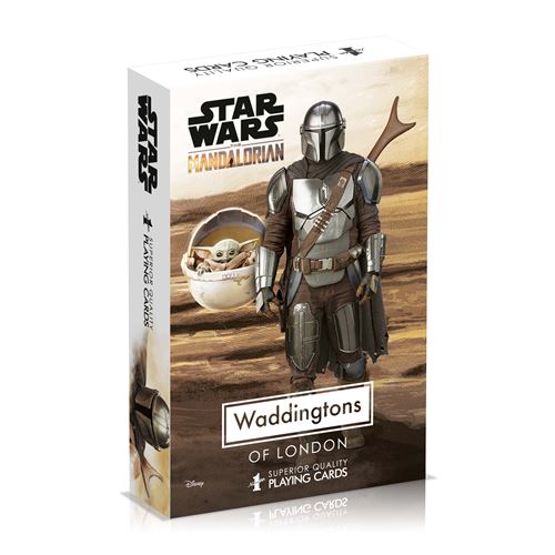 Waddington N1 Jeu De 54 Cartes Waddingtons Star Wars The Mandalorian