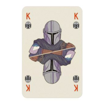 Jeu de 54 cartes Waddingtons Star Wars The Mandalorian