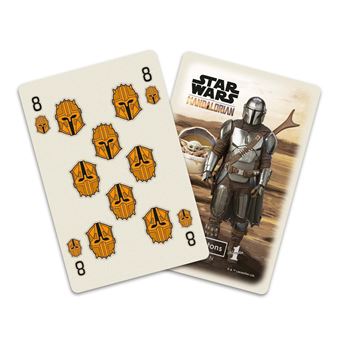 Jeu de 54 cartes Waddingtons Star Wars The Mandalorian