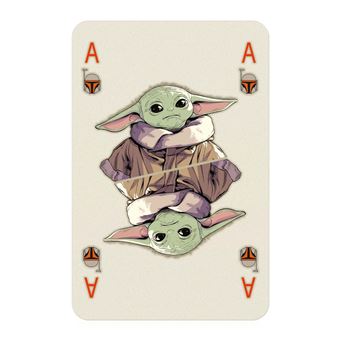Jeu de 54 cartes Waddingtons Star Wars The Mandalorian