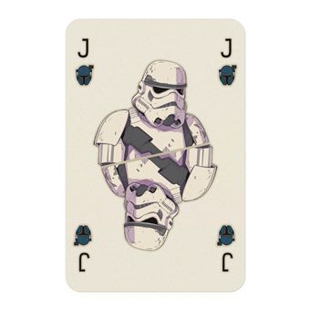 Jeu de 54 cartes Waddingtons Star Wars The Mandalorian