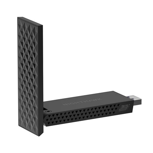 Clé Wifi USB 3.0 Netgear Nighthawk A8500 Noir