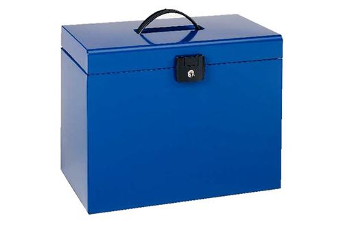 ESLT VALISE DE CLASSEMENT BLEU