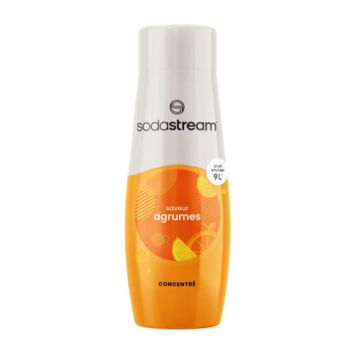 Concentré Saveur Agrumes Sodastream 1024217331 440 ml Orange