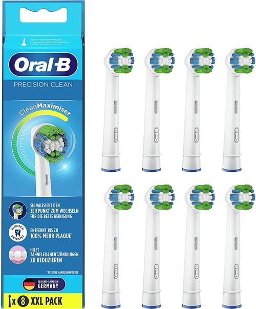 Accessoire dentaire Oral B EB20-8 Precision Clean 8 Brossettes