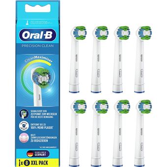 Accessoire dentaire Oral B EB20-8 Precision Clean 8 Brossettes