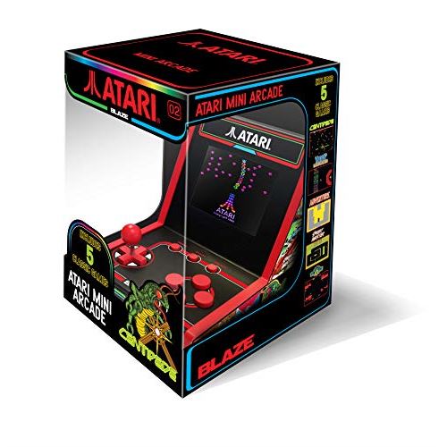 mini arcade game centipede