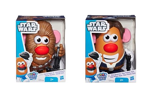 Figurine Star Wars Han Solo Mr. Patate Modèle aléatoire