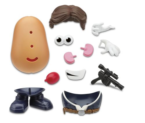 Mr Patate Star Wars Bb8 Potato Head Figurine Star Wars Han Solo