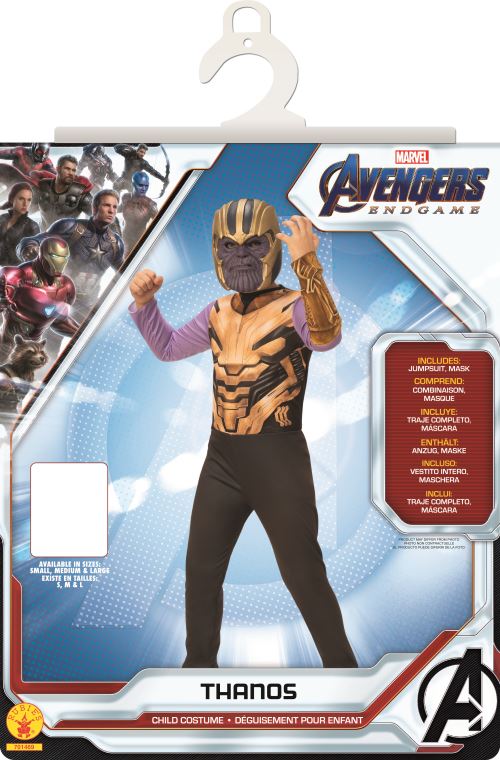 Pack De 2 T-shirts Avengers : Titan Et Thanos En Taille M - Neuf Avec étiquettes - Noir