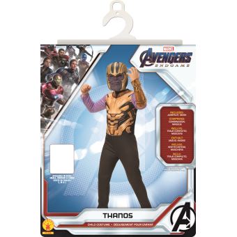 Costume classique Marvel Avengers Thanos Taille M