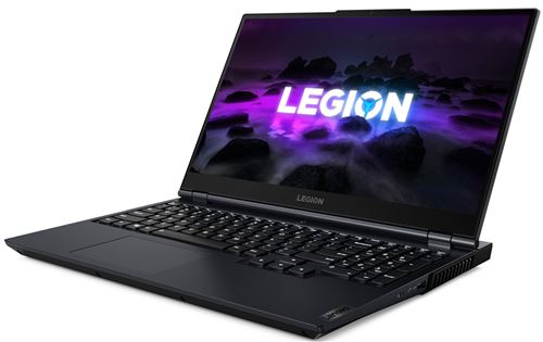 PC Portable Gaming Lenovo Legion 5 15ACH6A 82NW0013FR 15,6 AMD Ryzen 7 32 Go RAM 1 To SSD Bleu fantô