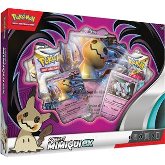 Carte à collectionner Pokemon Coffret Mimiqui-ex