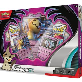 Carte à collectionner Pokemon Coffret Mimiqui-ex