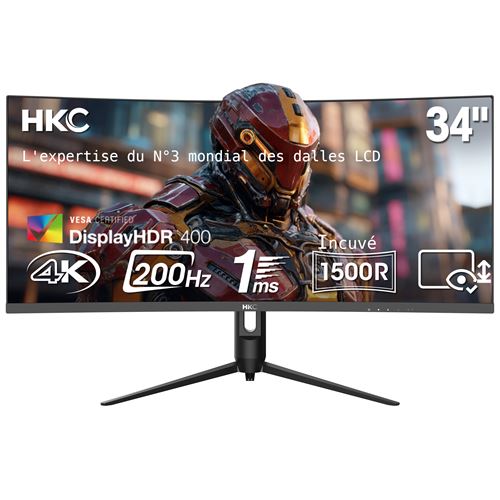 Ecran PC 32 86 4 cm 4K 200 Hz MG34A4QV22 SAMSUNG - vue 6