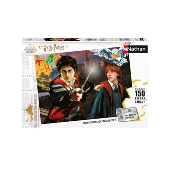 Puzzle enfant Nathan Harry Potter 150 pièces