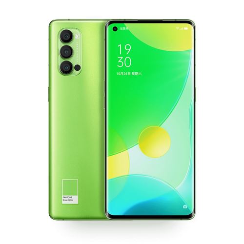 Smartphone Oppo Reno 4 Pro 6.5 Double SIM 256 Go 5G Vert