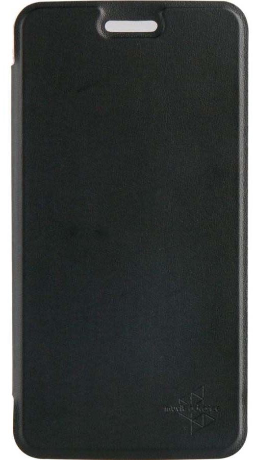 Etui folio Muvit Noir pour Motorola Moto G5