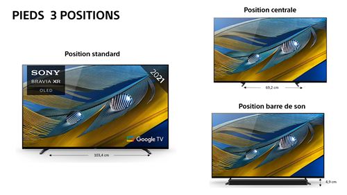 TV OLED Sony XR65A80J 65