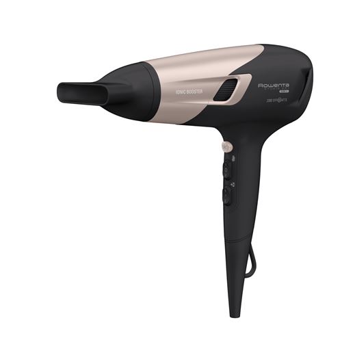 Sèche-Cheveux Rowenta Cv5831F0 Studio Dry Glow 2100 W Noir Et Or