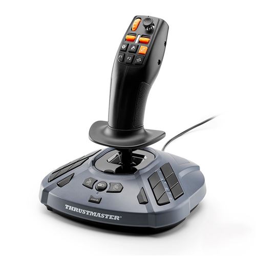 Joystick pour simulateur THRUSMASTER Joystick SimTask FarmStick Farming et équipements lourds - vue 6