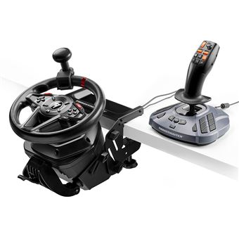 Joystick Multifonction Thrustmaster SimTask pour le Farming Noir