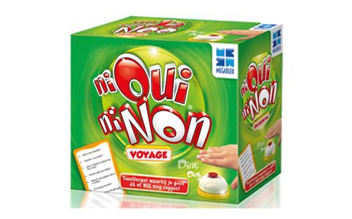 Jeu de Cartes Megableu Ni Oui Ni Non – Version Nomade avec Plus de 600 Questions - vue 3