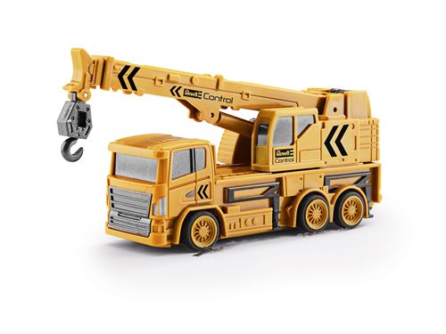 Mini camion grue radiocommandé Revell Control Jaune