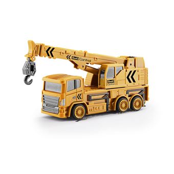 Mini camion grue radiocommandé Revell Control Jaune