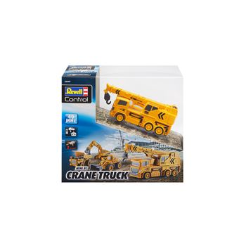 Mini camion grue radiocommandé Revell Control Jaune