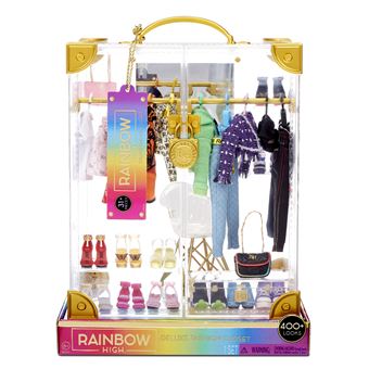 Dressing de mode Rainbow High Deluxe