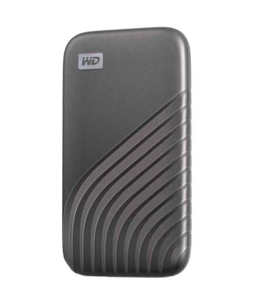 Western Digital My Passport™ 1TB externe SSD Grijs
