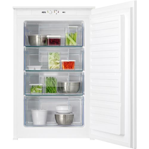 Congélateur Armoire Aeg Tab6L88Es Blanc