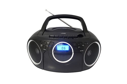 Radio JVC RC-F550B Noir