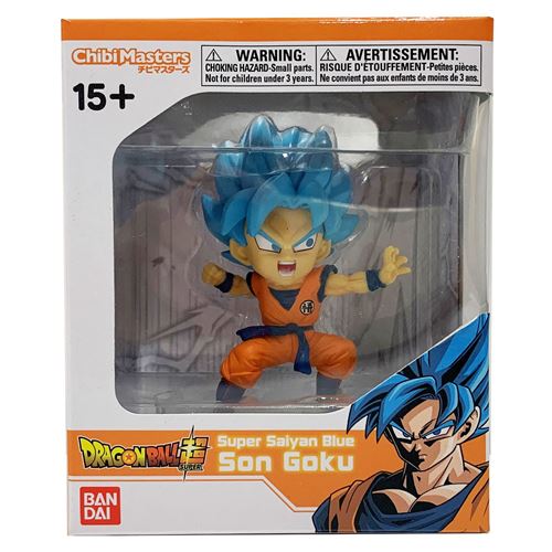 Figurine Dragon Ball Super Chibi Masters Son Goku Modèle Aléatoire État correct - Dragon Ball Super reconditionné disponible sur Fnac