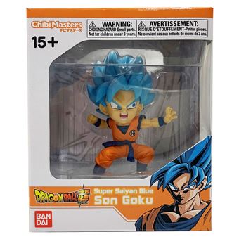 Figurine Dragon Ball Super Chibi Masters Son Goku Modèle Aléatoire