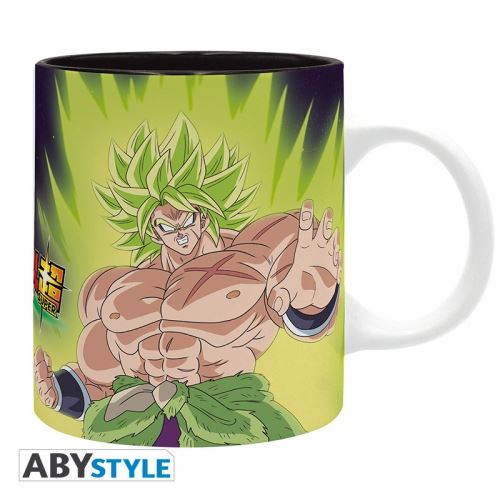 Mug ABYstyle Dragon Ball Broly Goku Vegeta 320 ml
