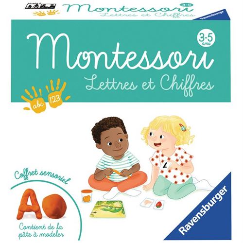 Jeu Découverte Ravensburger Montessori Lettres Et Chiffres