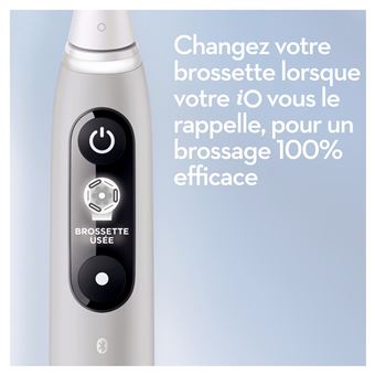 Brosse à dents électrique Oral B iO Series 6 Edition Cadeau Gris Opal