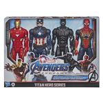 Pack de 4 figurines Avengers Titan Heroes