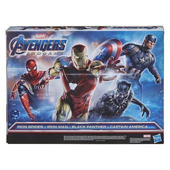 Pack de 4 figurines Avengers Titan Heroes