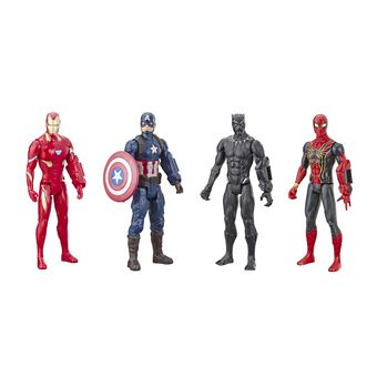 Pack de 4 figurines Avengers Titan Heroes