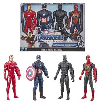 Pack de 4 figurines Avengers Titan Heroes