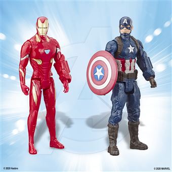 Pack de 4 figurines Avengers Titan Heroes