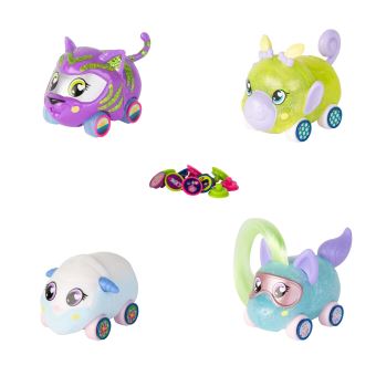 Pack de 4 personnages Tomy Ritzy Rollerz Modèle aléatoire